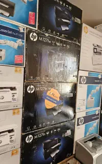 پرینتر hp 426fdn ریفر شده با تجهیزات مشابه نو