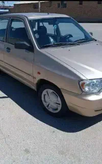 پراید ۱۳۲ مدل ۸۹ شاسی سالم