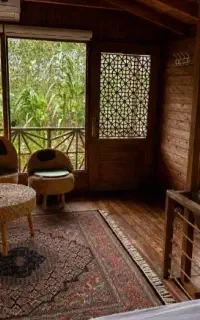 نامبر وان ترین پروژه/ویلا چوبی