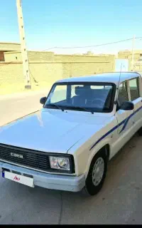 مزدا دوکابین بدون رنگ