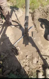 حفاری چاه با دستگاه دستی عمیق و نیمه عمیق