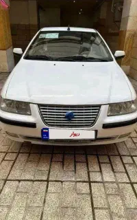 سمند مدل98مولتی پلکس معاوضه با پراید تیبا