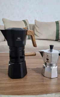 موکاپات موونا دو۲ نفره مشابه دستگاه صنعتی قهوه مید