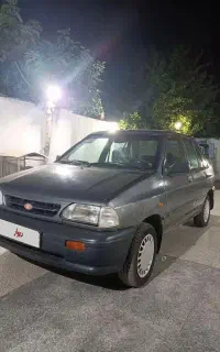 پراید صبا بی رنگ