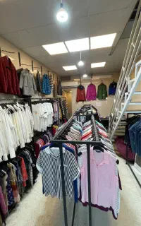 فروش کلی پوشاک استوک اورجینال به دلیل تغیر شغل
