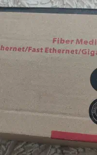 مدیا کانورتر فیبر نوری گیگابیتی