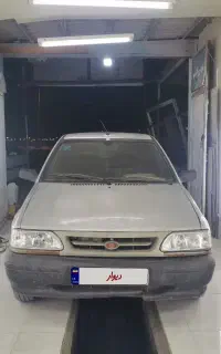 پراید 89 بی رنگ