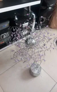 3 عدد لوستر فانتزی استیل دونه ای 7 میلیون
