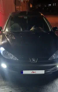 ۲۰۶sd مدل ۹۵