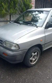 پراید صبا نقره ای مدل ۱۳۸۷