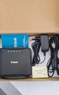 پک کامل مودم وایفای D-link