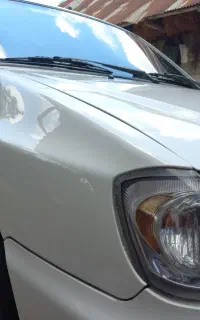 پراید ۱۱۱ مدل ۹۶ بی رنگ بی ضربه