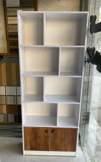 کتابخونه-میز کامپیوتر