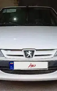 پژو پارس elxسفارشی
