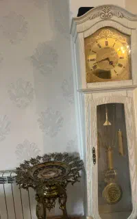 ساعت ایستاده