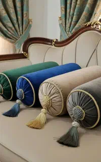 کوسن استوانه ای کالیفورنیا