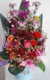 دسته گل مصنوعی