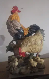 مجسمه خروس اصلی