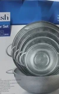 آبکش دسته دار