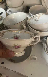 سرویس گلدار آنتیک