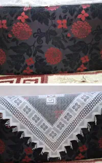 پشتی  روکش برجسته