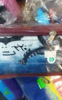 جامدادی دو زیپ اسپورت و عروسکی