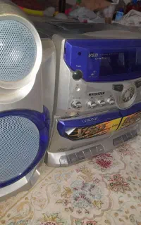باسلام یک عدد ضبط سالم و یک عدد DVD ال جی  سالم