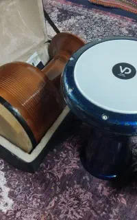 داربوکا و تمبک .
