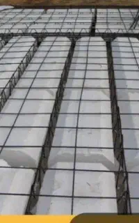 آرماتور بندی وقالب بندی. اجرای سقف مسکونی و تجاری