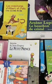 ۱۱ کتاب داستان فرانسوی برای اموزش فرانسه