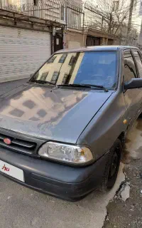 پراید مدل ۸۷