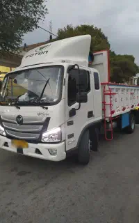کامیونت ۶ تن فوتون ام فور M4  الوند جدید