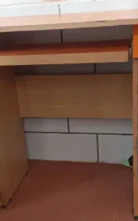 میزتحریر(کامپیوتر)تخت فلزی یک نفره