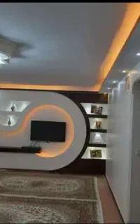 اجرای کناف و دورباکس و تایل و دکوراسیون داخلی