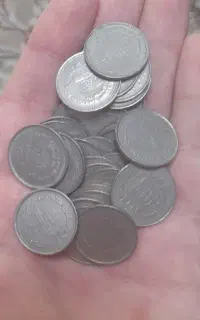 سی عدد سکه 20ریالی