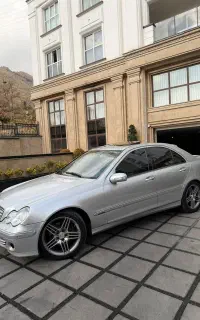 مرسدس بنز c230 مدل 2006