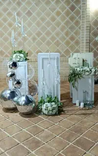 بادکنک‌ آرایی و گل آرایی