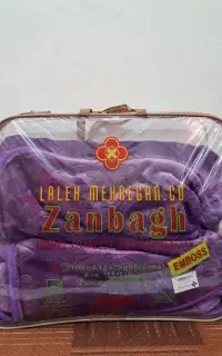 پتو یک نفره زنبق