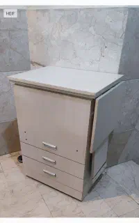 میز چرخ خیاطی آسانسوری