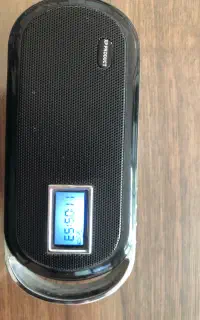 پخش کوچک مناسب برای بیرون رفتن وموقع ورزش کردن