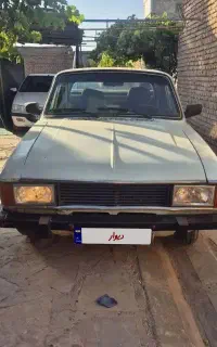 پیکان وانت مدل 90 دوگانه شرکتی