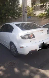 مزدا۳ مدل۸۷ تیپ۳