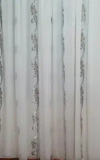 پرده آماده نصب ابعاد 3در3