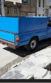 نیسان وانت خاور باربری جابجایی