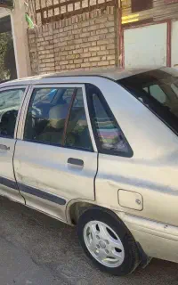 پراید141دوگانه کارخانه .بژسال1387