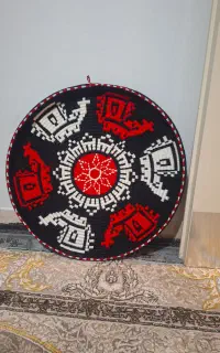 سینی طرح گلونی