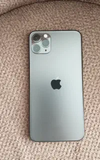 ایفون 11پرومکس درحدصفر ۲۵۶گیگ دوسیم