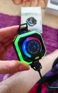 فن رادیات دار موبایل