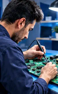 تعمیرات انواع بردیخچال ولباسشویی و آمپلی فایروغیره