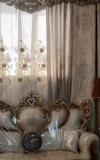 پرده دو عدد والان